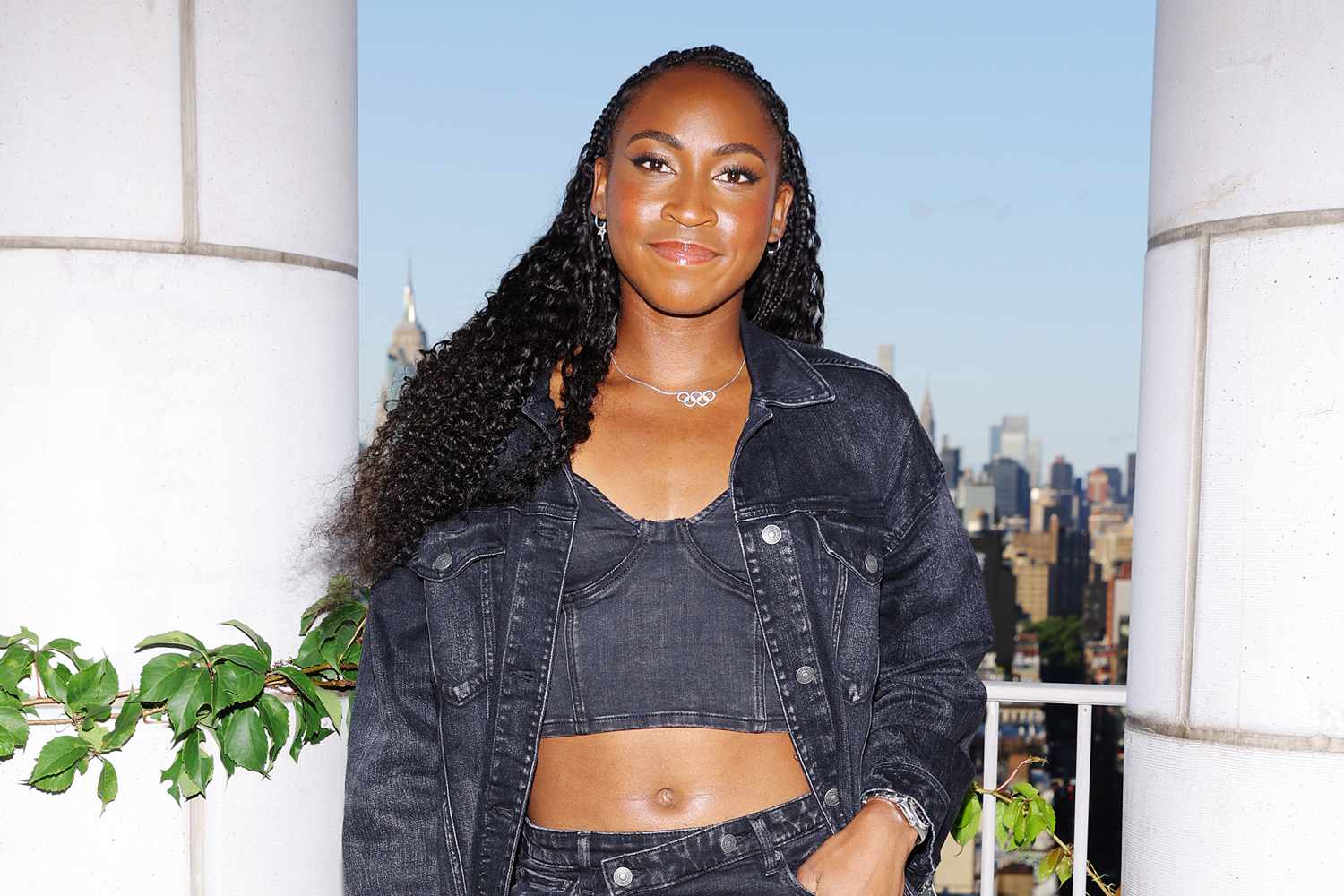 American Eagle Launches Coco Gauff's Latest Denim Collection