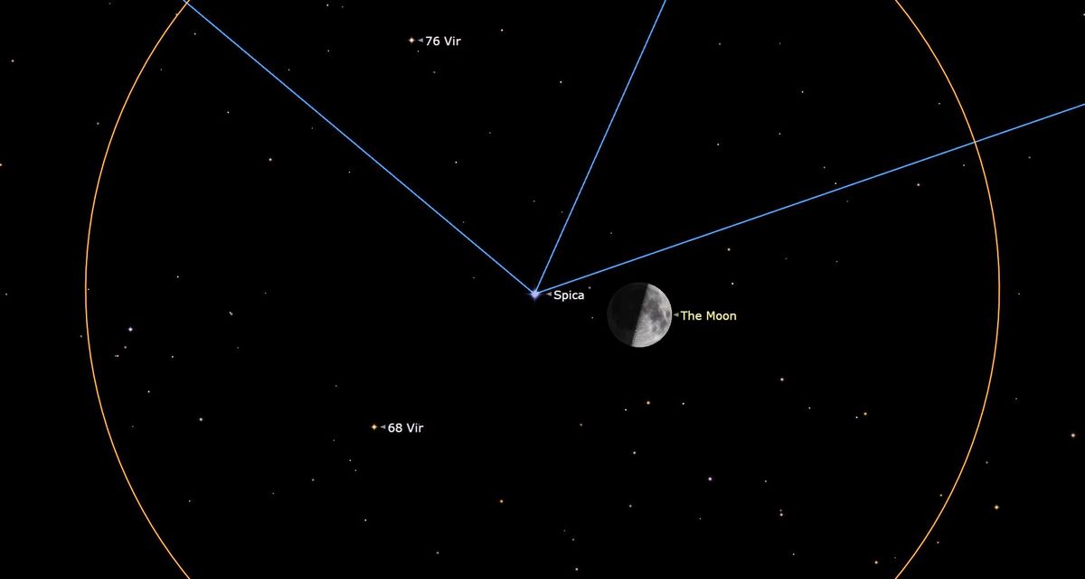 Exciting Astronomy Update: Lunar Occultation of Spica