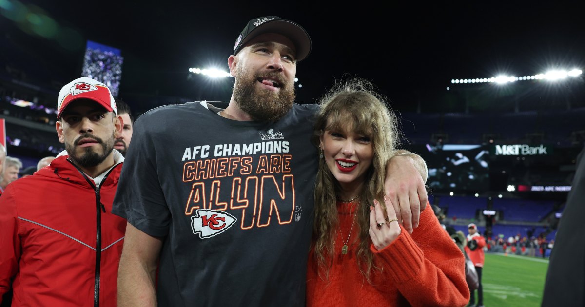 The Latest Love Trends of Taylor Swift and Travis Kelce