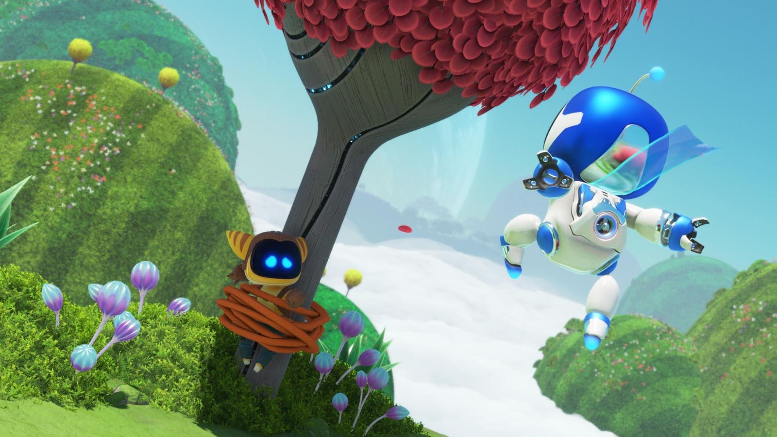 Sony PlayStation Team Asobi's New Astro Bot Game Launch