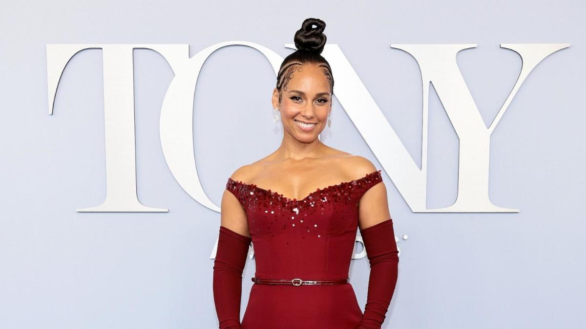 Alicia Keys Shines Bright at the 2024 Tony Awards