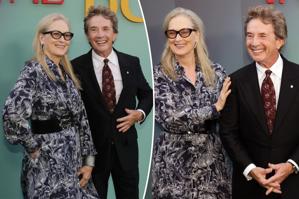 Meryl Streep & Martin Short: Latest Love Affair Rumors