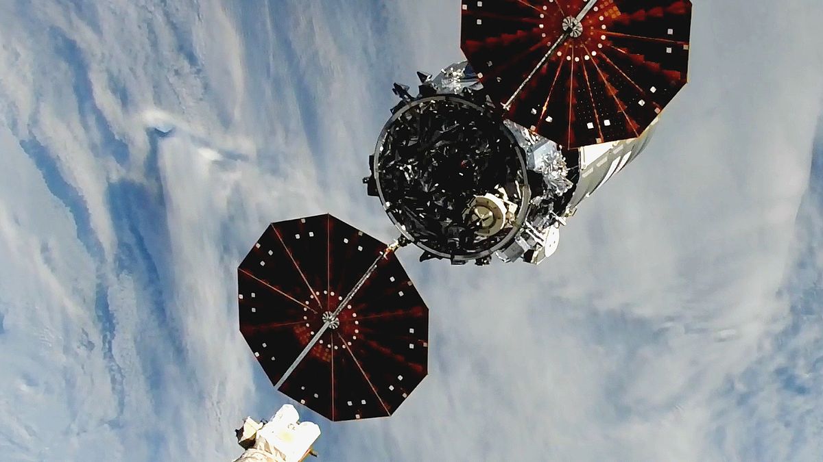 Innovative Cygnus Departure: Latest Space Breakthrough