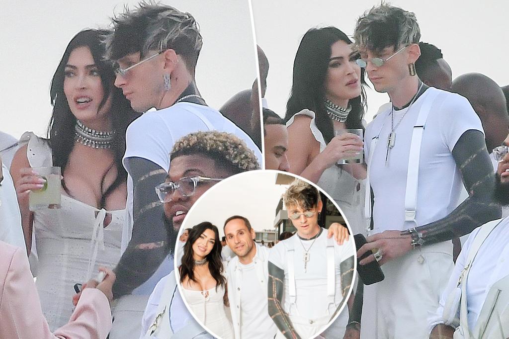 Latest Trends: Megan Fox and Machine Gun Kelly's Relationship Update at Michael Rubin's White Party