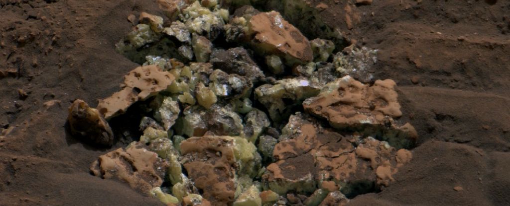 Unveiling the Latest Mars Sulfur Discovery