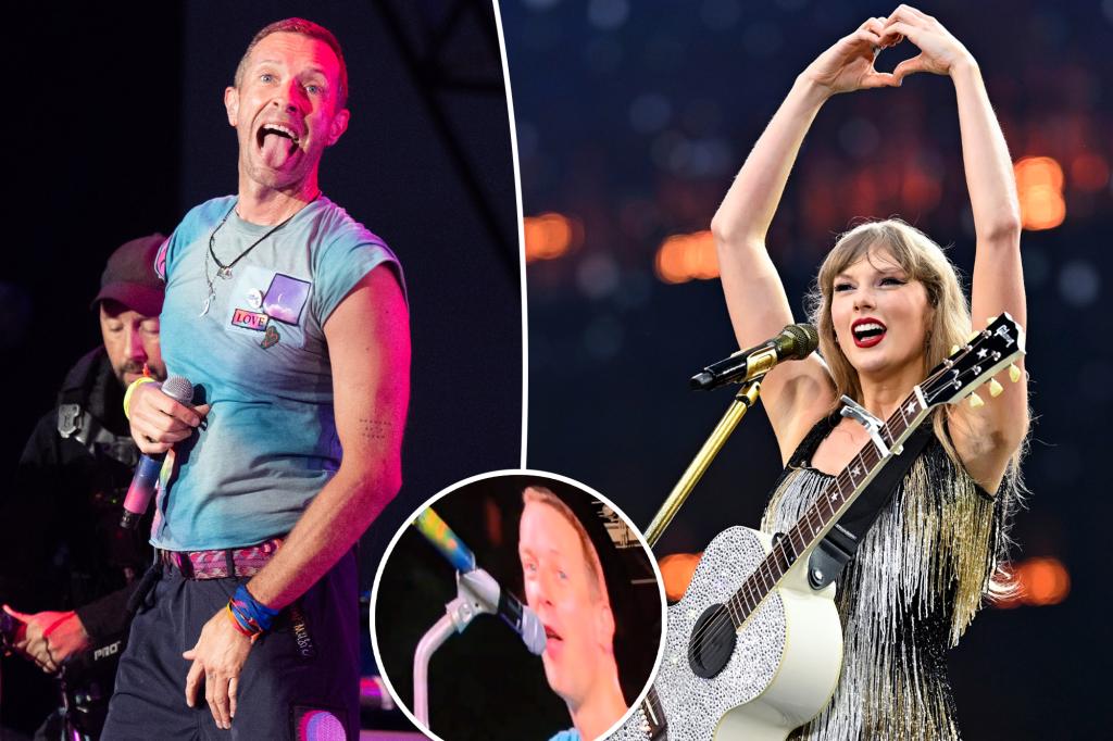 Chris Martin's Special Performance in Vienna: Latest Gesture to Taylor Swift Fans