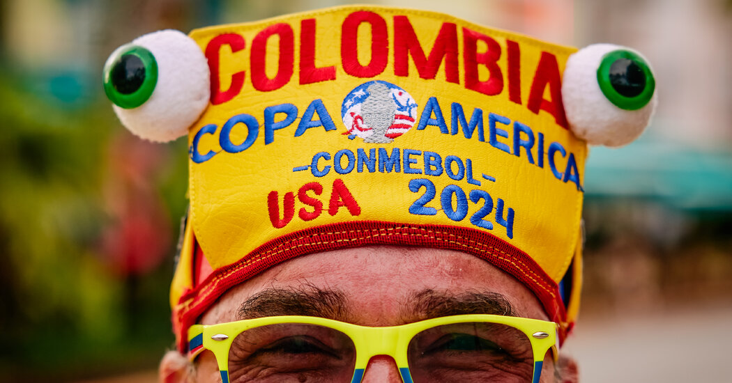 Excitement Builds for Copa America Final: Argentina vs Colombia