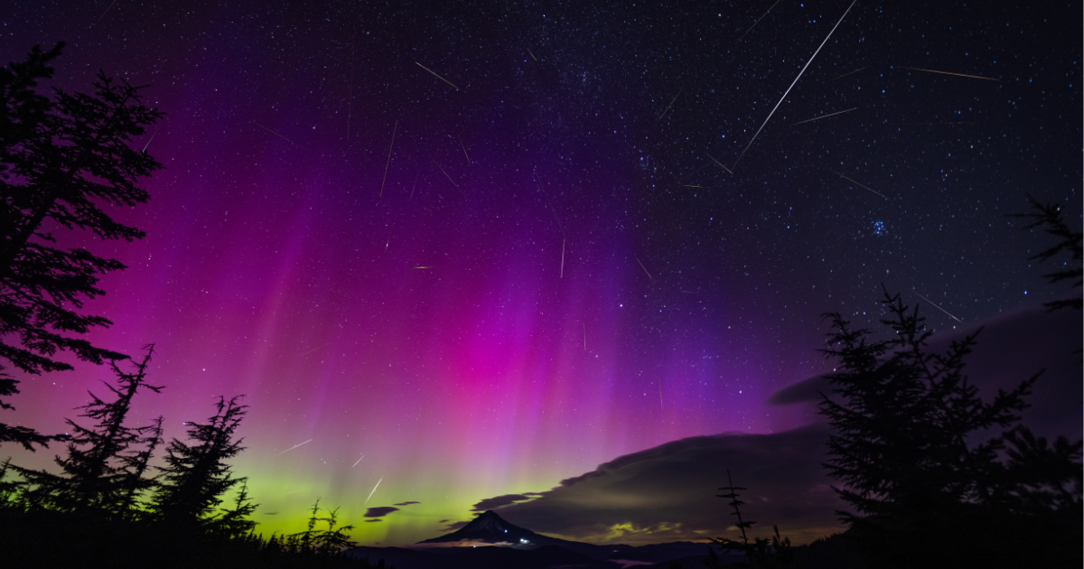 Perseids and Aurora: Latest Celestial Breakthrough