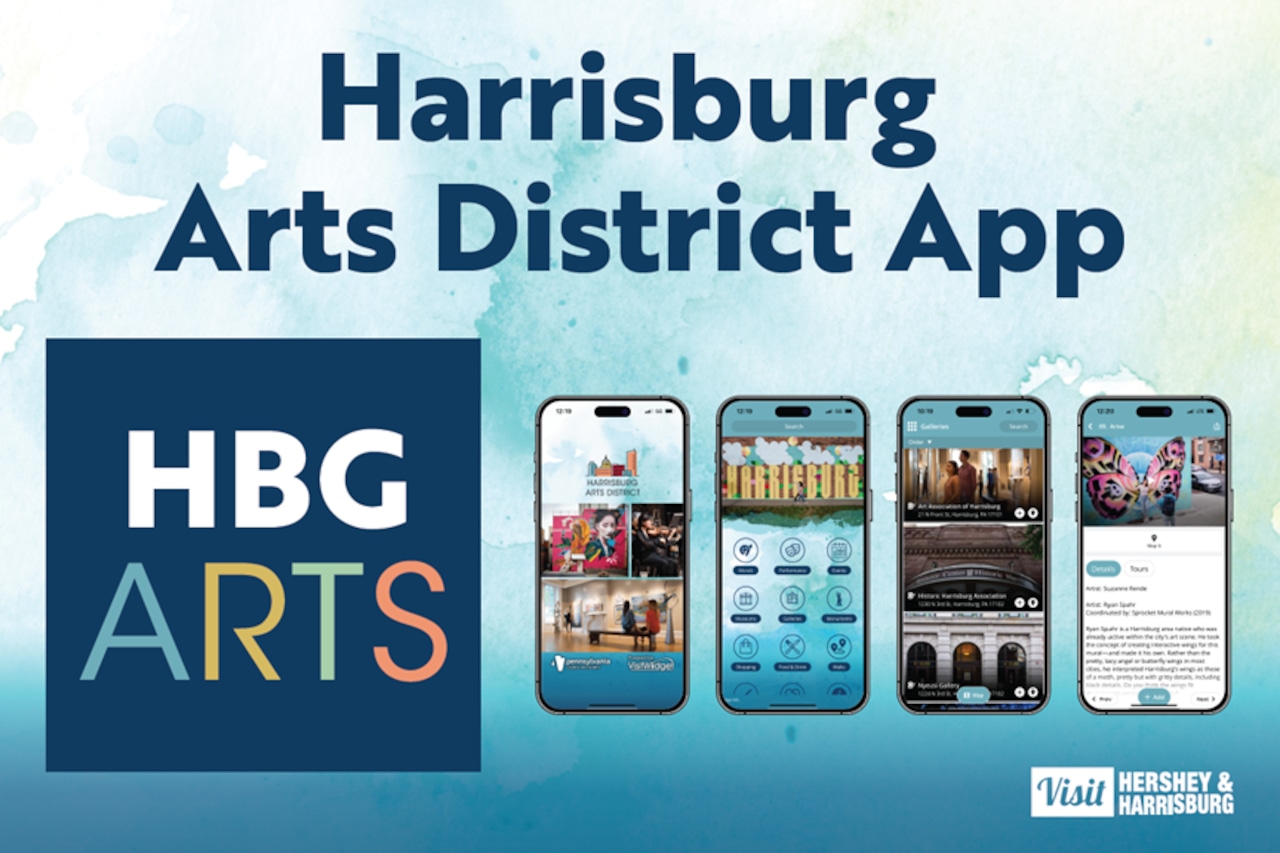 Harrisburg Arts District Launches Innovative HBG Arts App