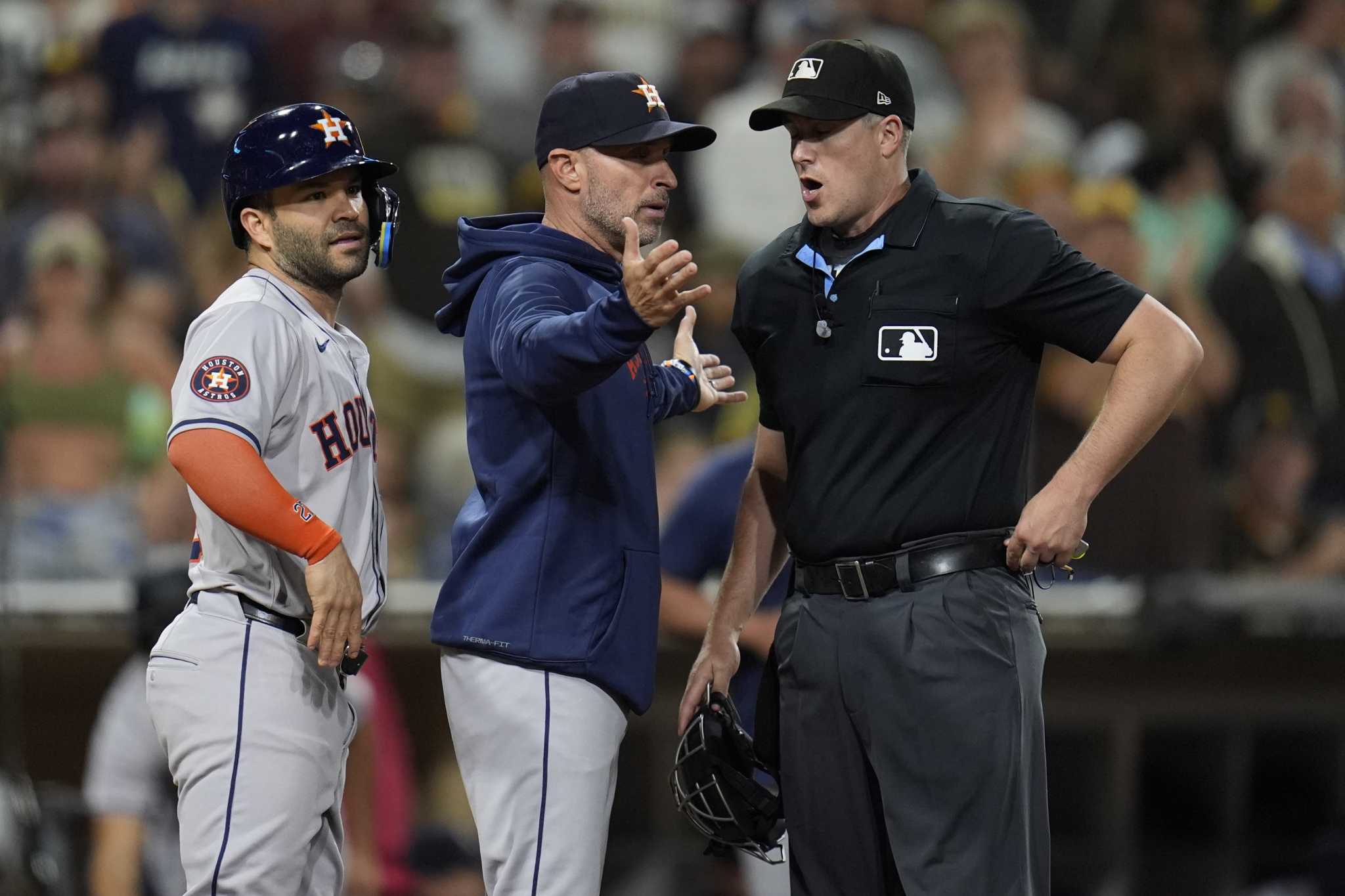 Houston Astros Victory and José Altuve's Unusual Ejection Drama