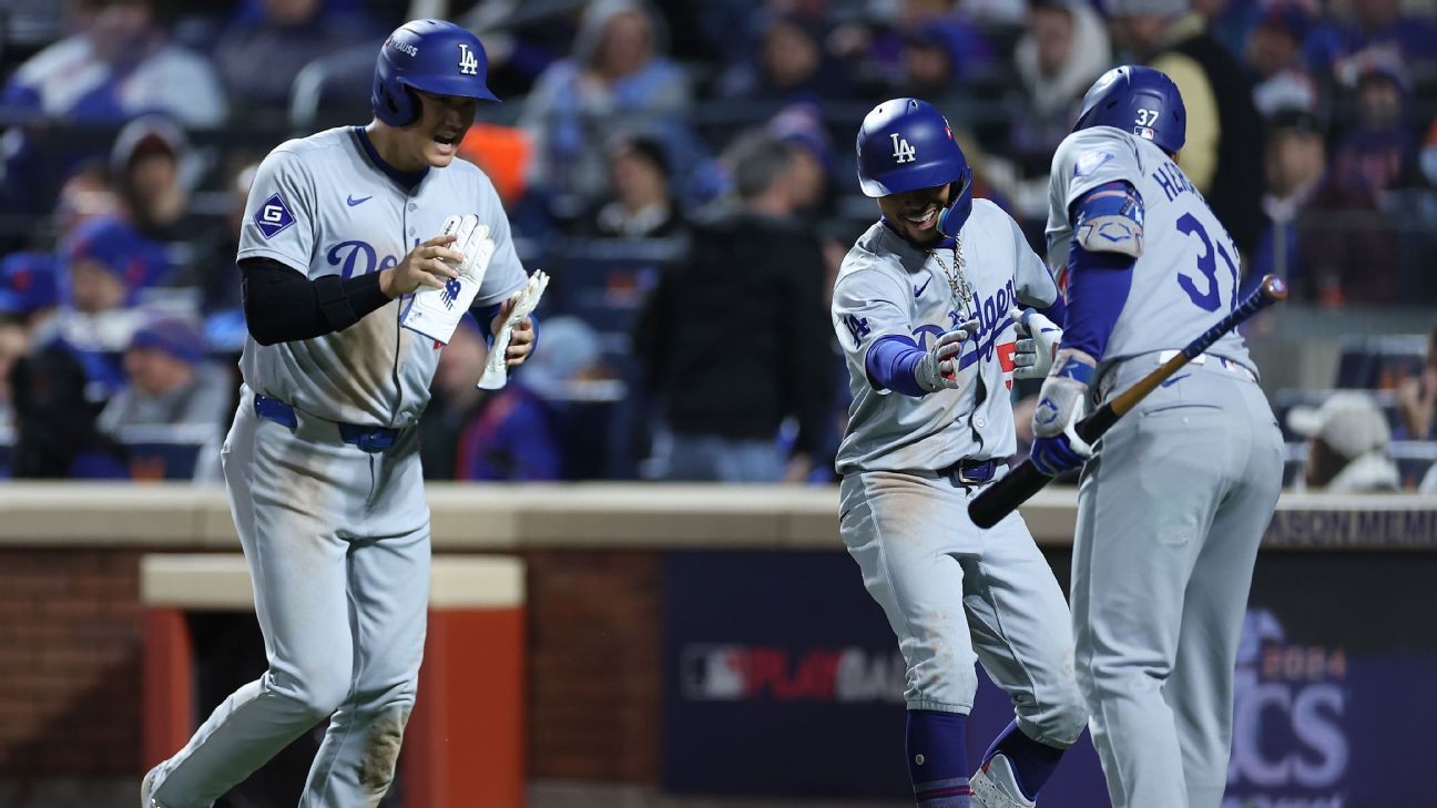 Dodgers Dominate Mets in Game 5: Key Players Shine