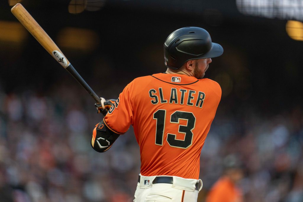 Giants Make Bold Move: Trading Austin Slater to Reds