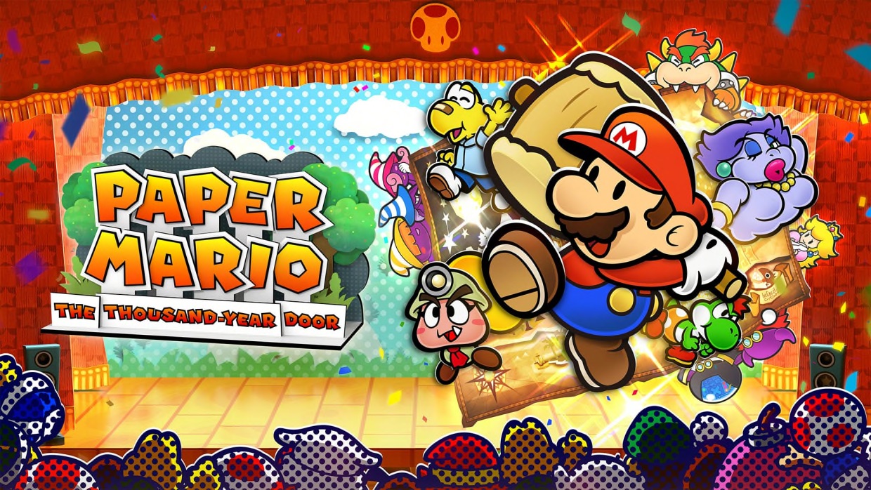 Dataminers Uncover Code for 4K Resolution Support in Paper Mario Thousand Year Door Remake