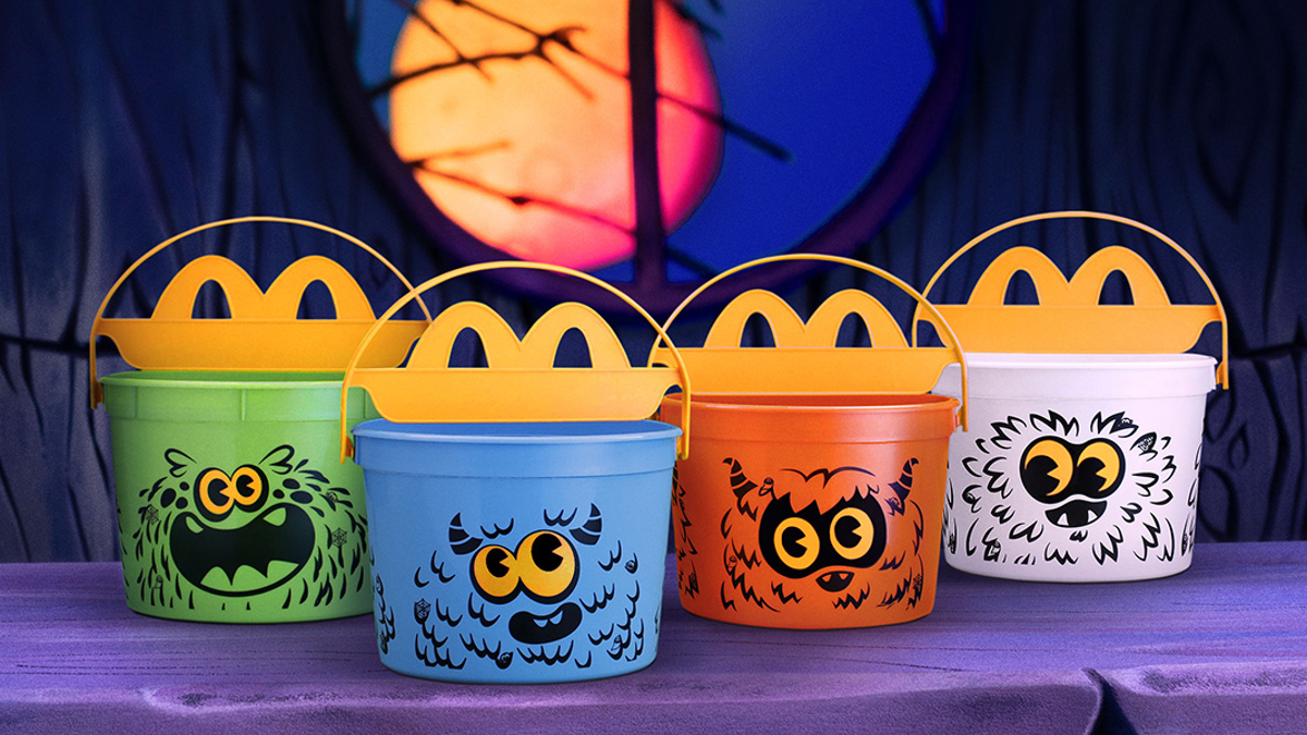 McDonald's Halloween Market Insights: Nostalgia and Success of Boo Bucket Tradition