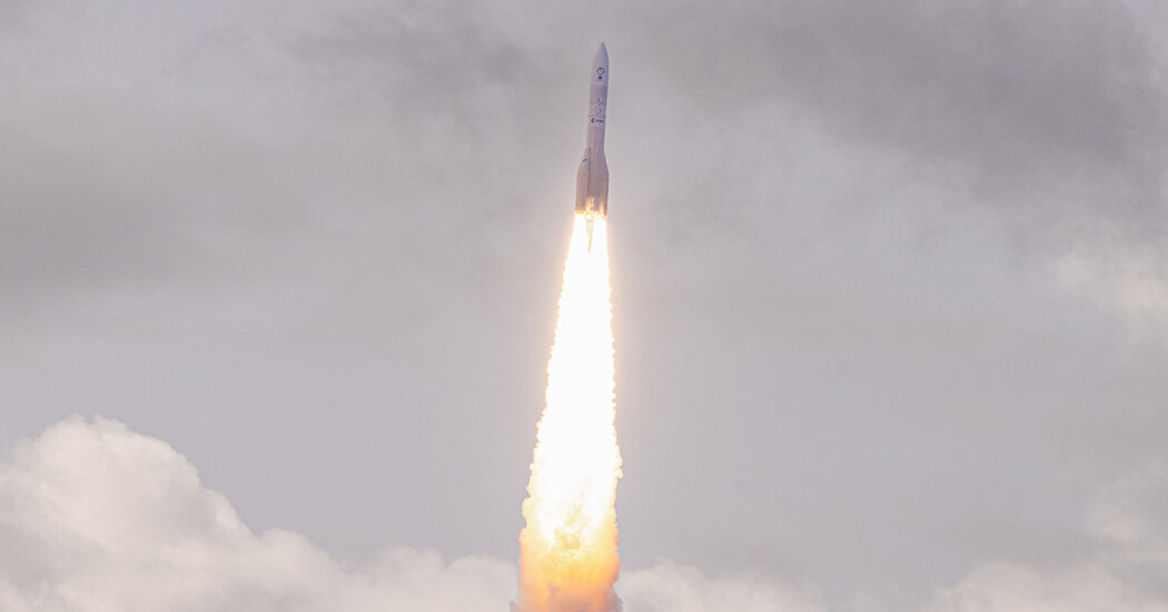 Europe's Latest Breakthrough: Ariane 6 Rocket Launch