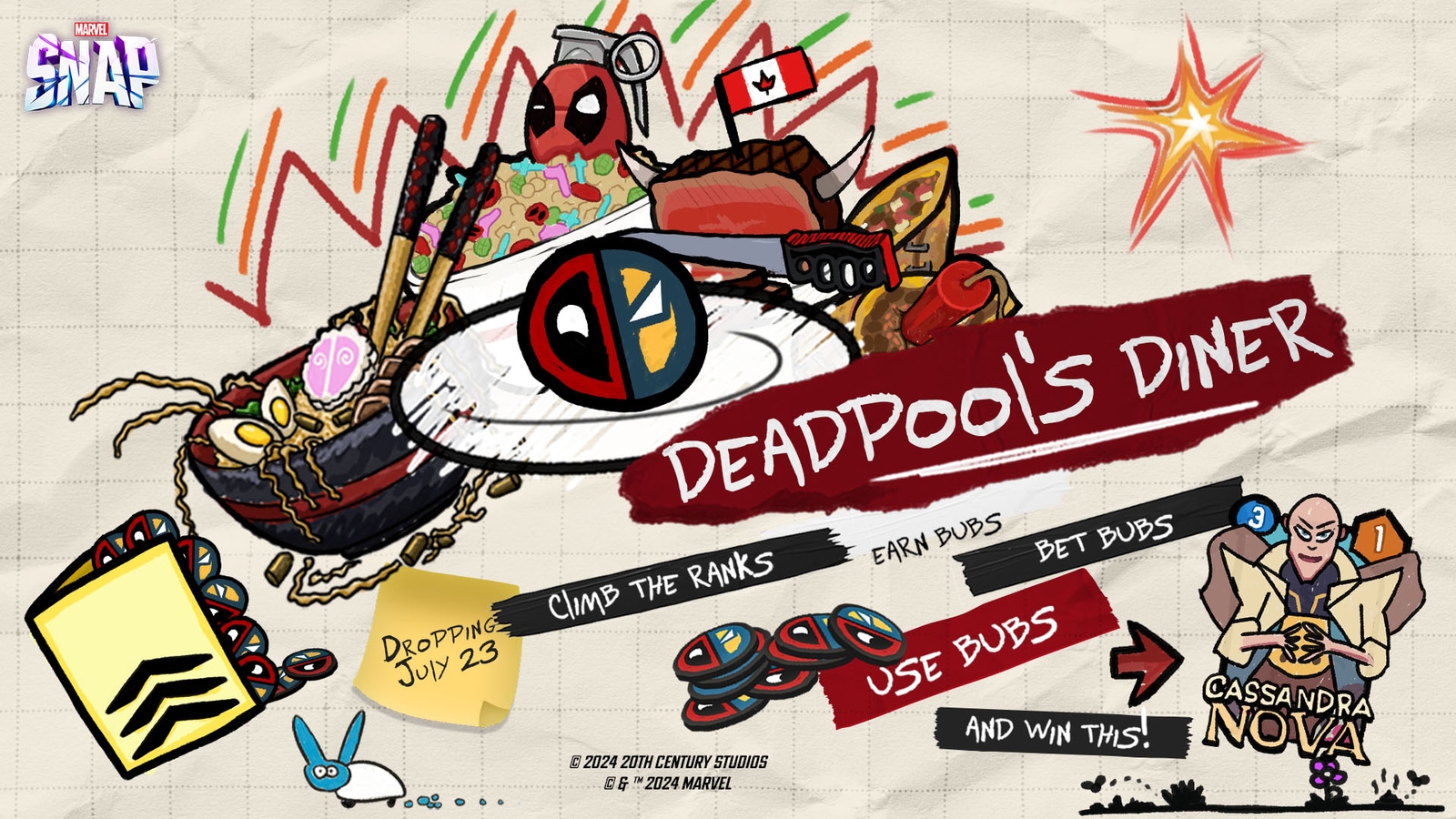 Deadpool's Diner Event Launch: Exciting Gameplay Innovations and Rewards