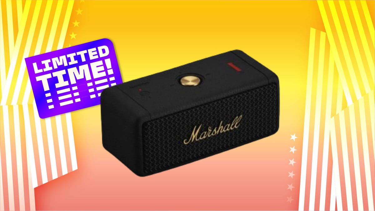 Discover the Marshall Wireless Speaker Sale: Latest Deals on Amazon