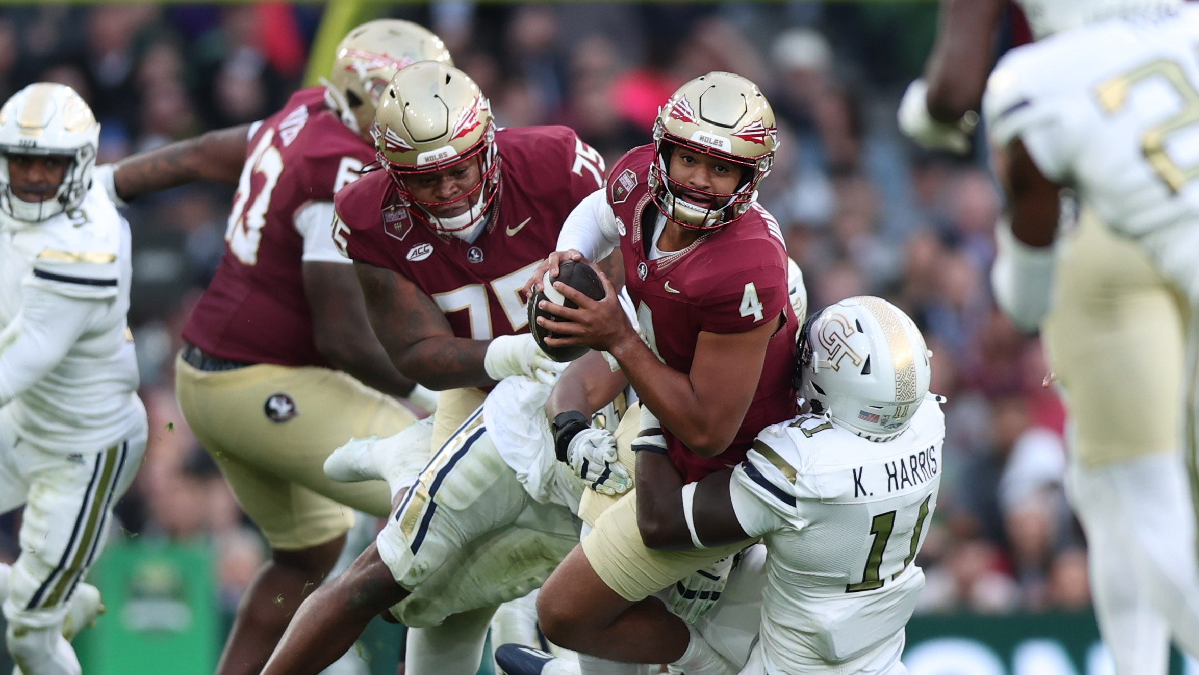 Victory for Georgia Tech Yellow Jackets Football in Season Opener