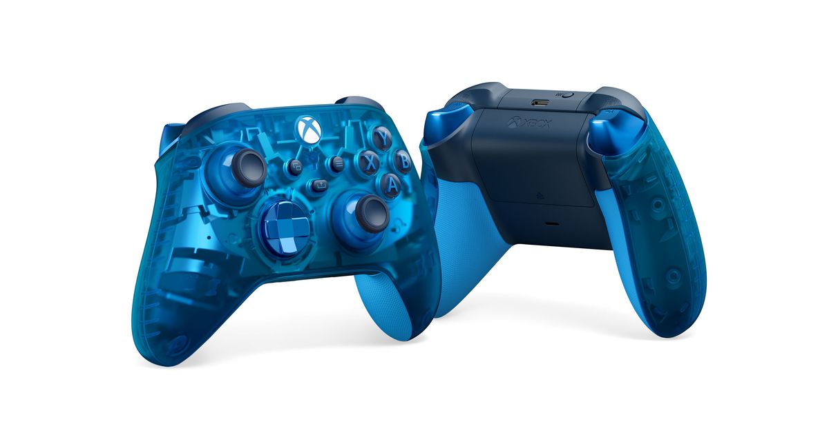 Xbox Wireless Controller Launches Sky Cipher Special Edition