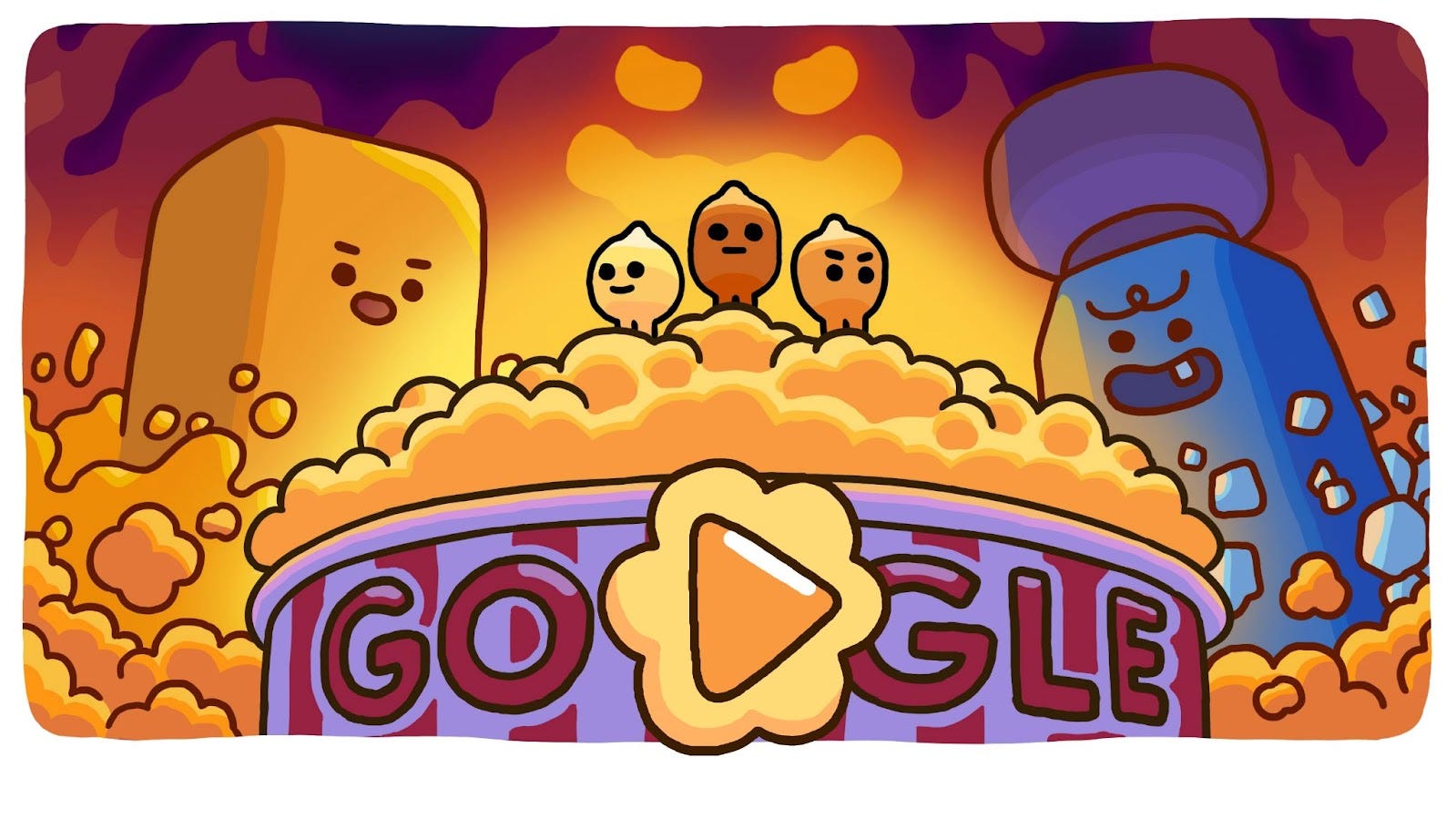 Google Doodle Popcorn Game: Latest Popcorn Trends