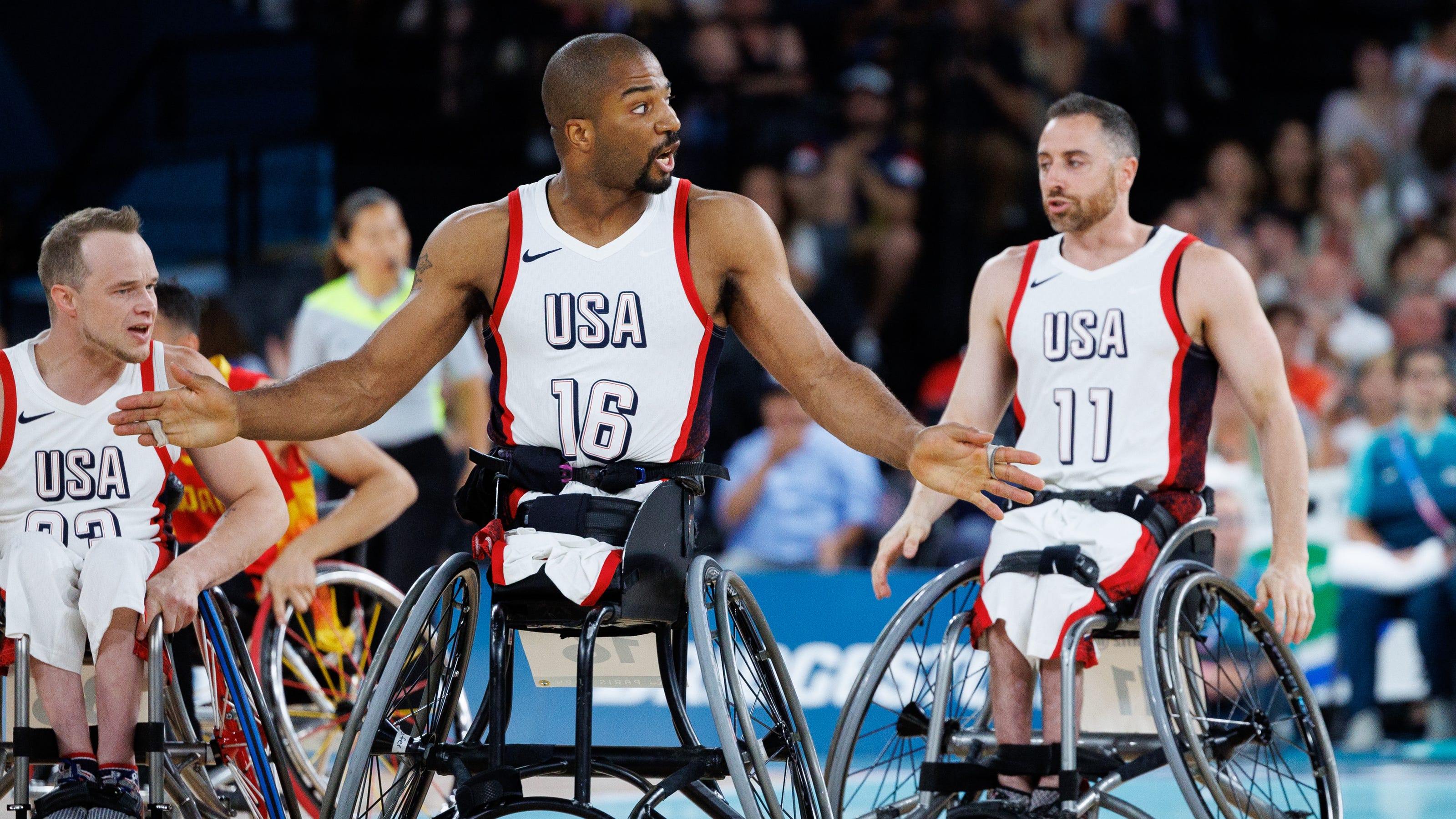 Paralympic Success: Team USA Dominates Paralympic Opener Against Spain