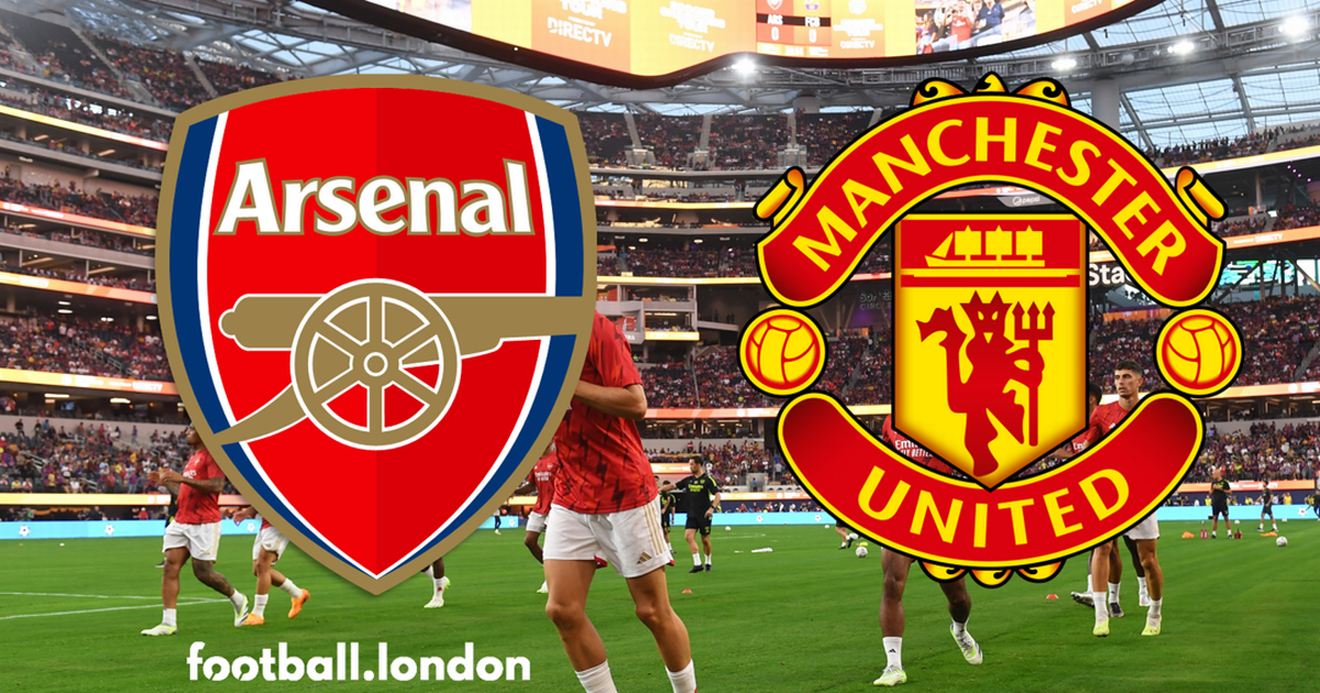 Arsenal F.C. Gears Up for Ultimate Showdown Against Manchester United