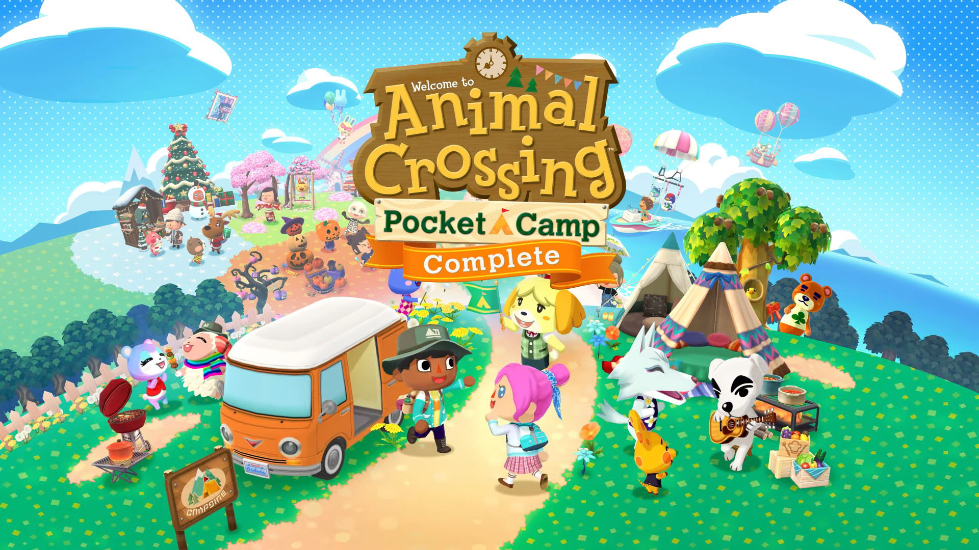 Animal Crossing: Pocket Camp Complete Launch Guide