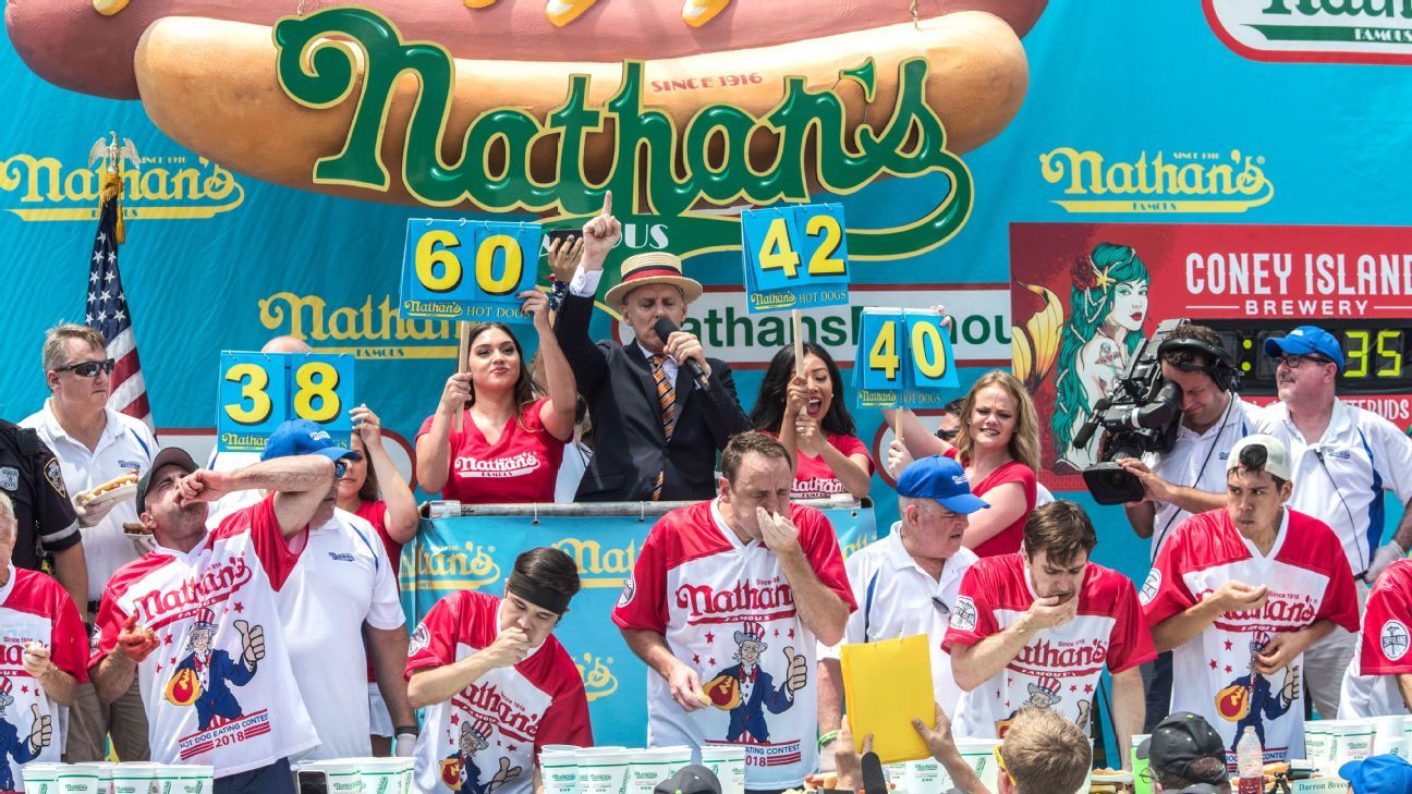 Joey Chestnut Unveils New Innovation in Competitive Eating World