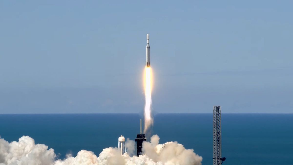 SpaceX's Latest Breakthrough: Launching GOES-U Weather Satellite