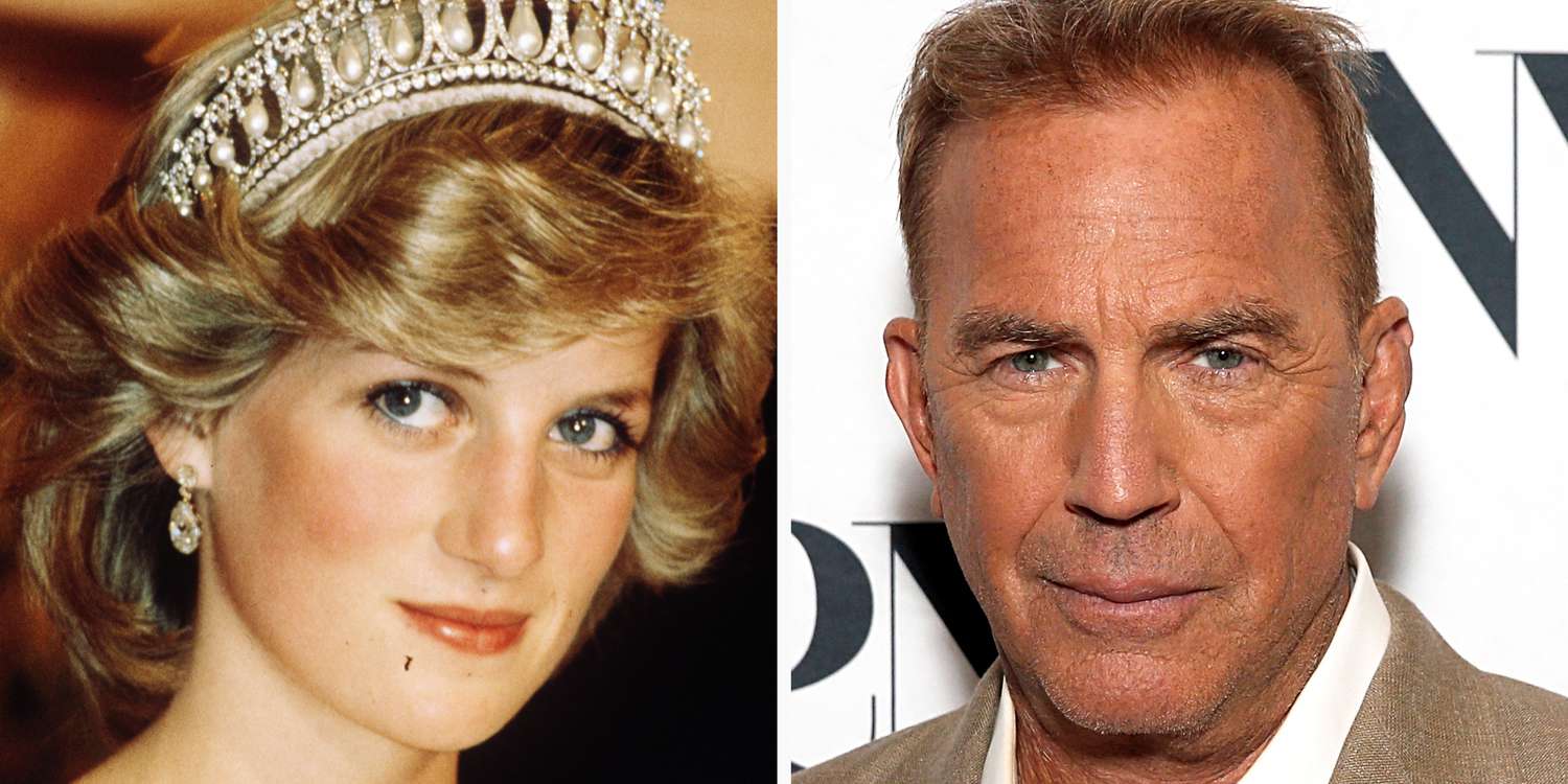 Kevin Costner's Latest Encounter with Princess Diana