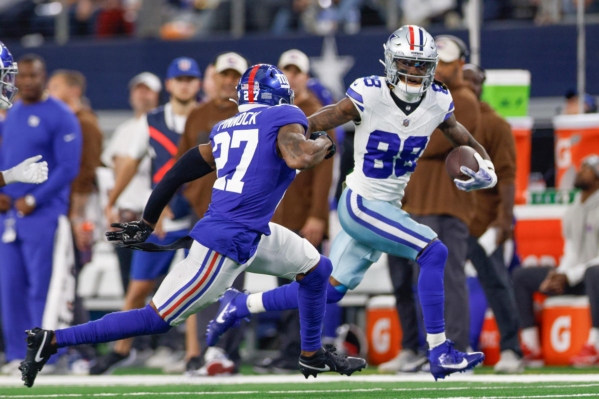 Cowboys vs. Giants: Thursday Night Football Matchup Highlights