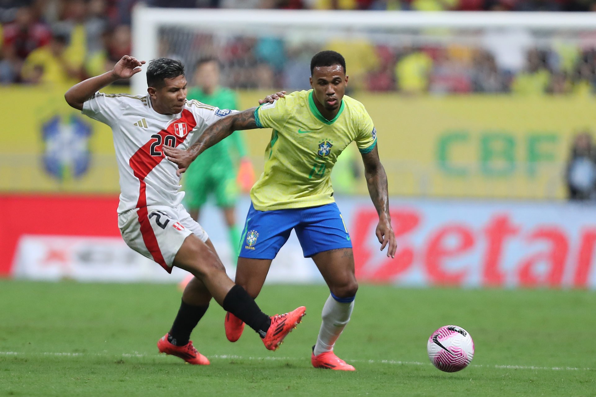 Gabriel Magalhães Shines in Brazil's Victory Over Peru