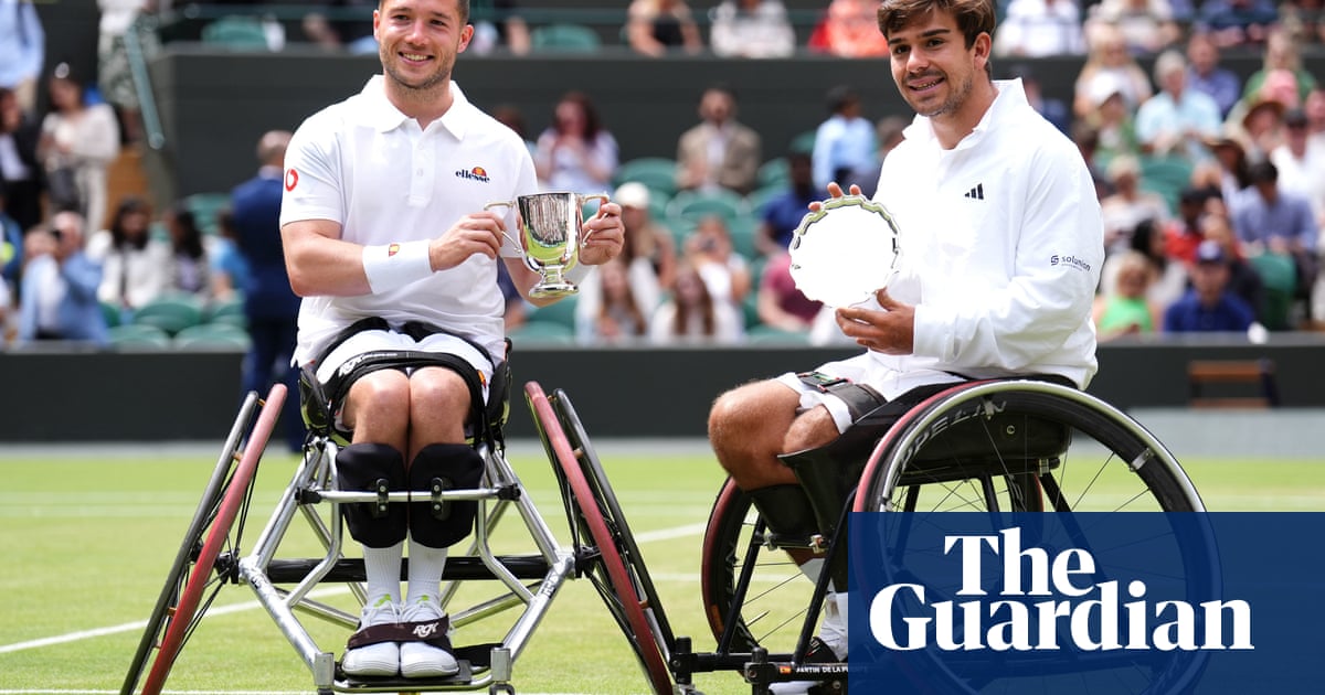 Emotional Victory for Alfie Hewett at Wimbledon