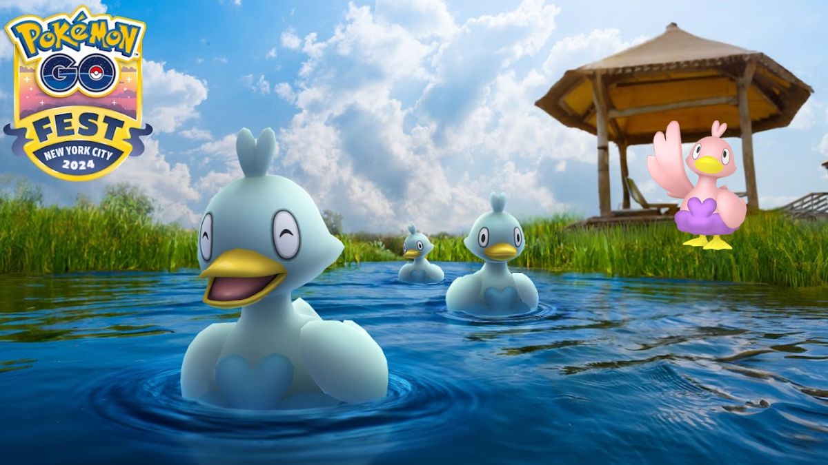 Discover the New Shiny Ducklett in Pokémon GO Aquatic Paradise Event