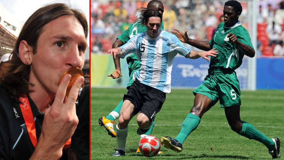 Breaking Records: Lionel Messi's Ultimate Victory at 2008 Olympics