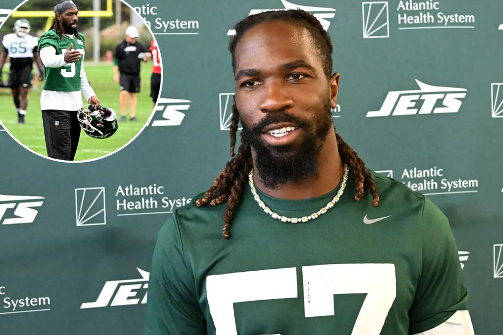 New York Jets' Mosley's Game Readiness and Impact on the Game