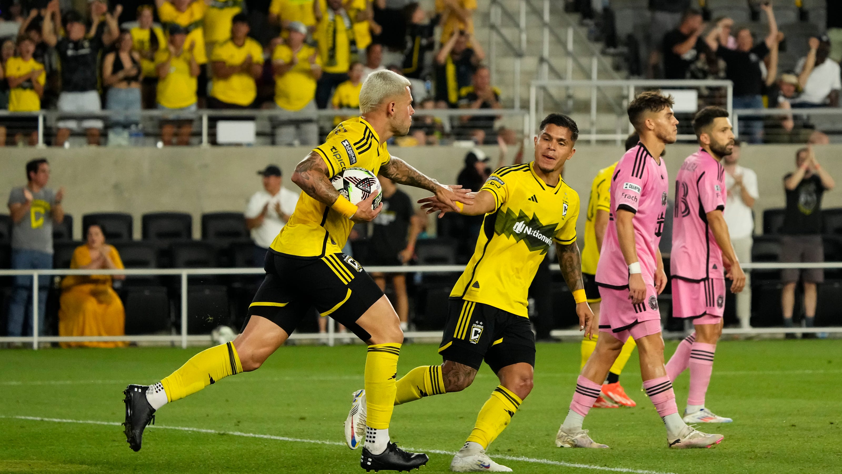 Columbus Crew's Exciting Comeback Seals Victory Against Leagues Cup Champions