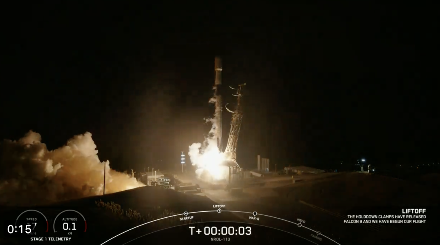 SpaceX's Latest Breakthrough: NROL-113 Mission Success