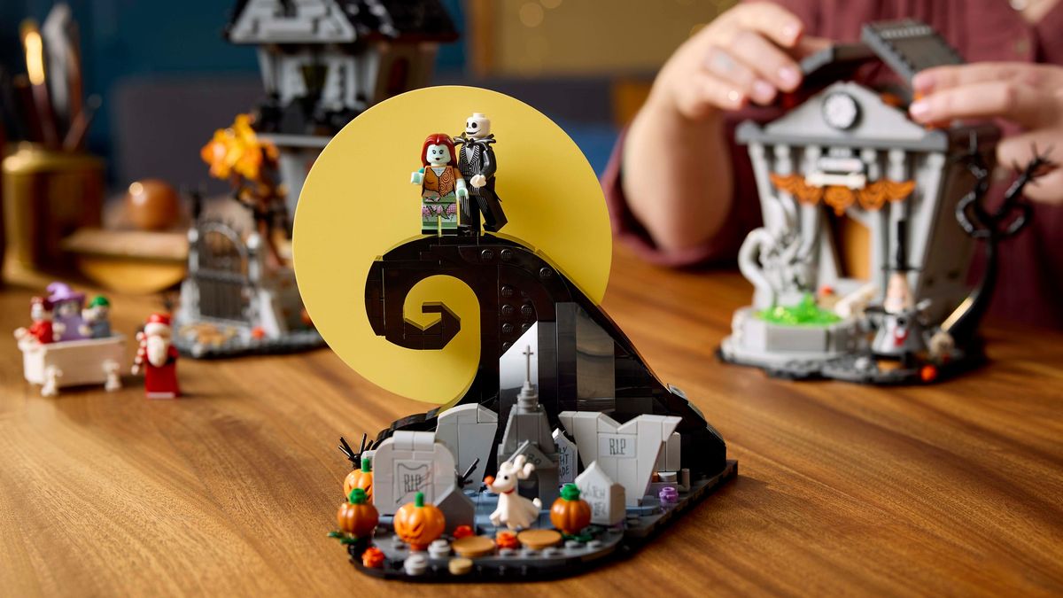 The Nightmare Before Christmas Lego Set: Latest Release Details and Price