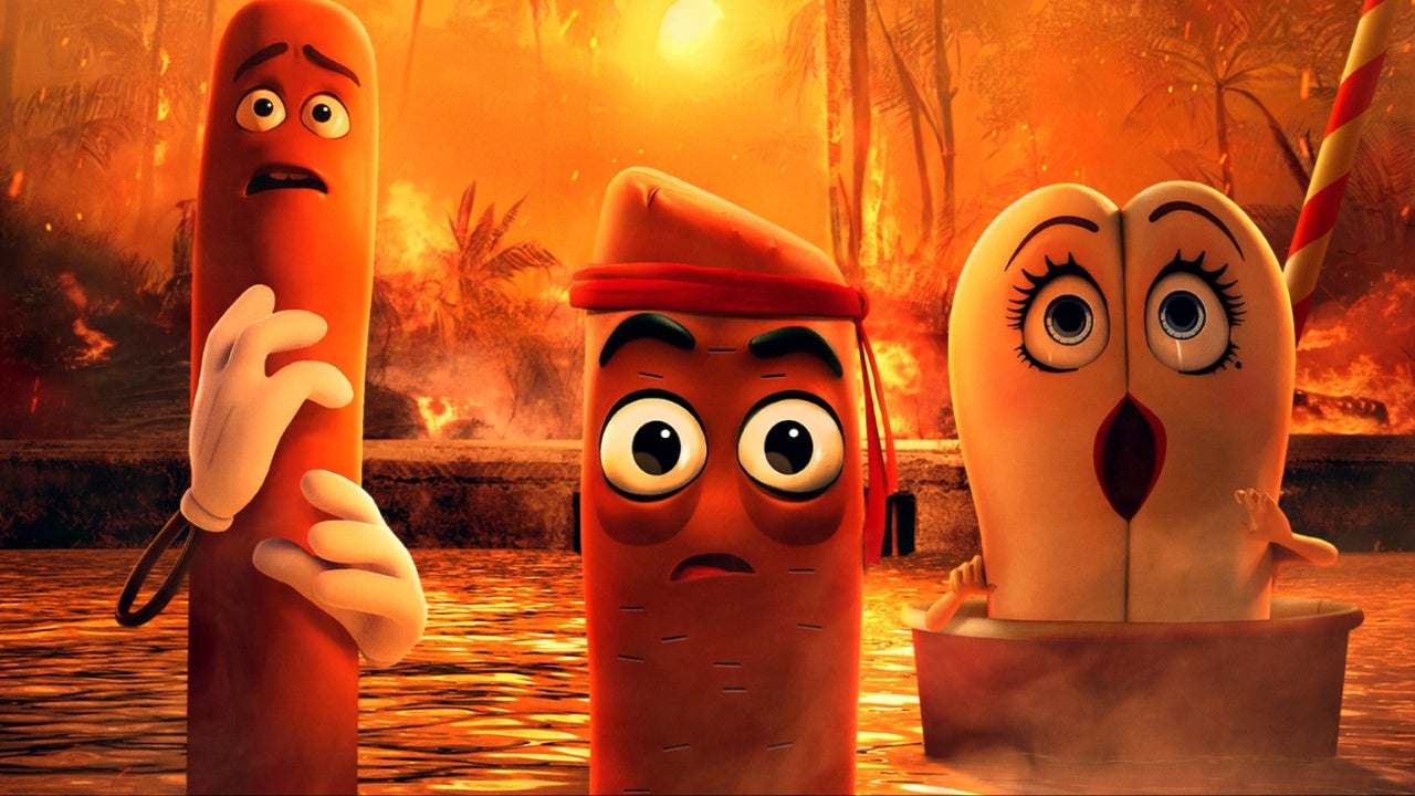 Sausage Party: Foodtopia - Latest Series Launch on Amazon Prime Video