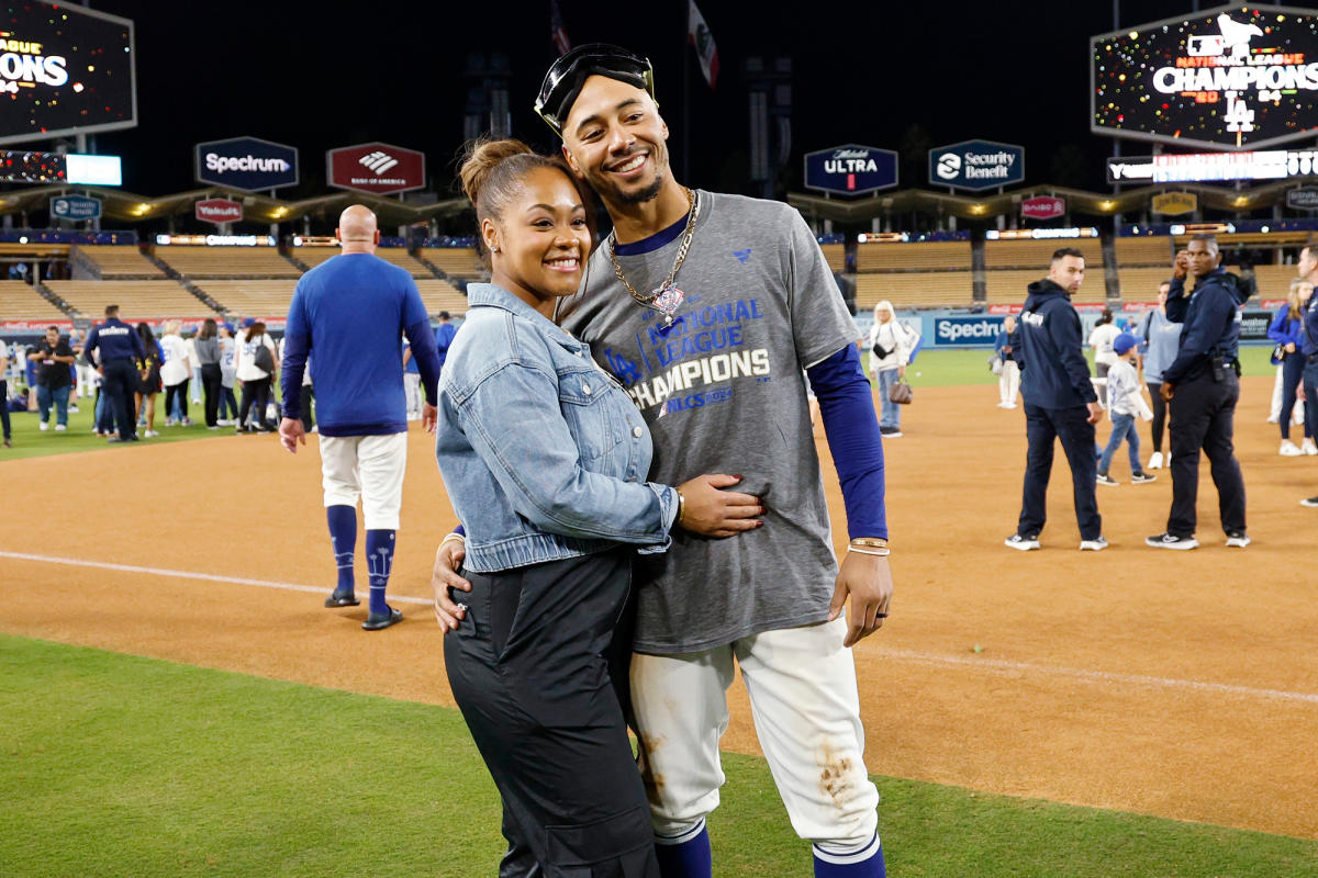 Los Angeles Dodgers Stylist Noelle Jamison Elevates Mookie Betts' Wife Brianna's Game-Day Outfits