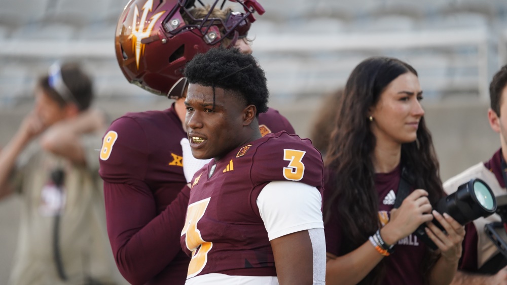 Victory Assured: Raleek Brown Set to Make Impact for Arizona State Sun Devils Football