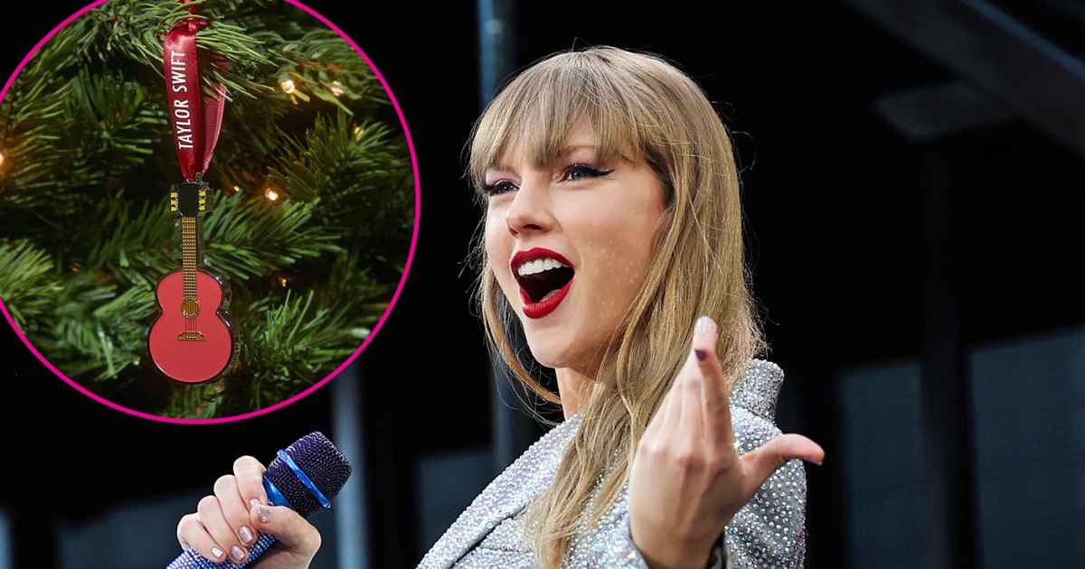 Taylor Swift's Latest Holiday Collection Launch