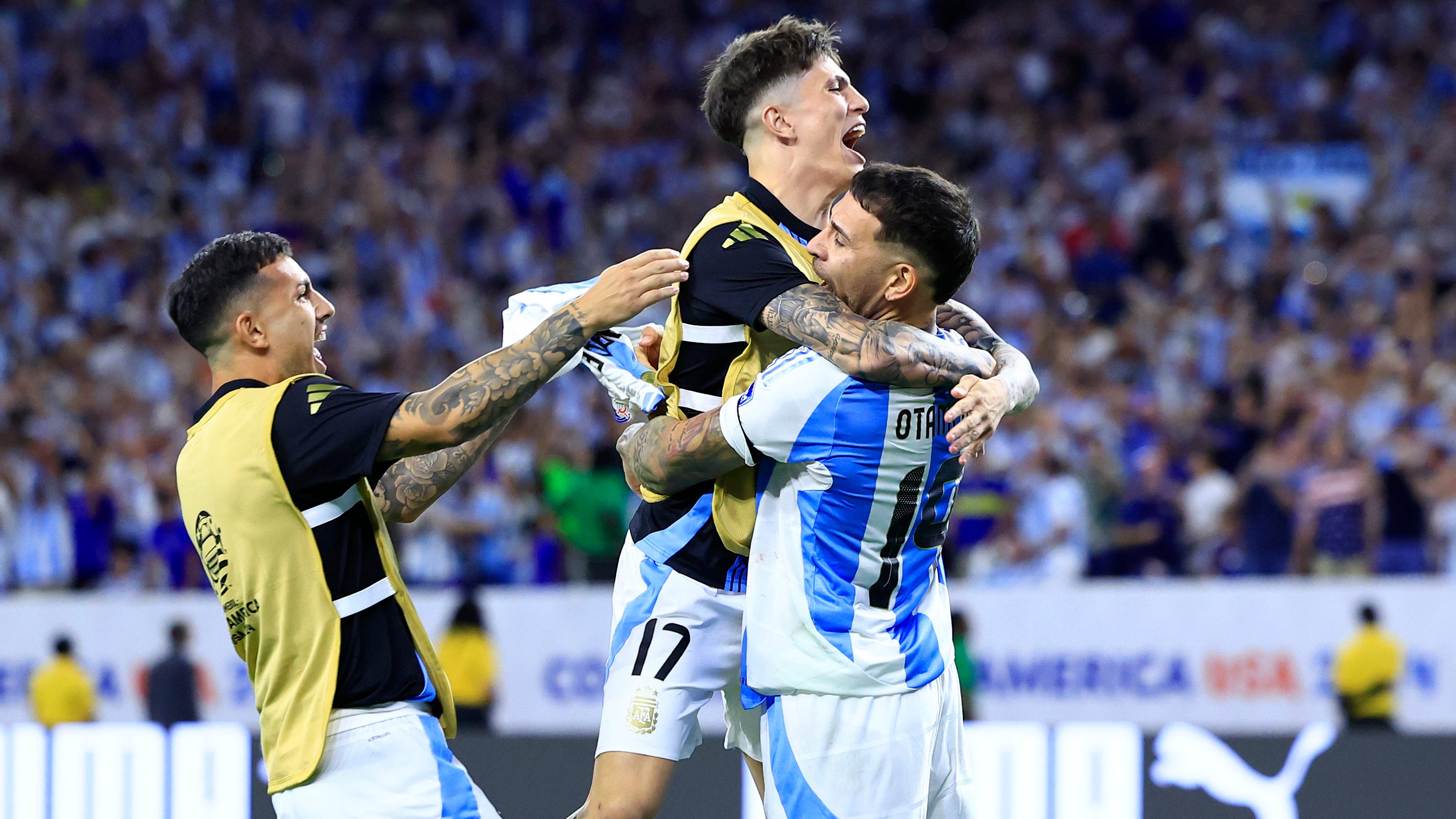 Argentina Secures Victory Against Ecuador in Copa América Quarterfinals