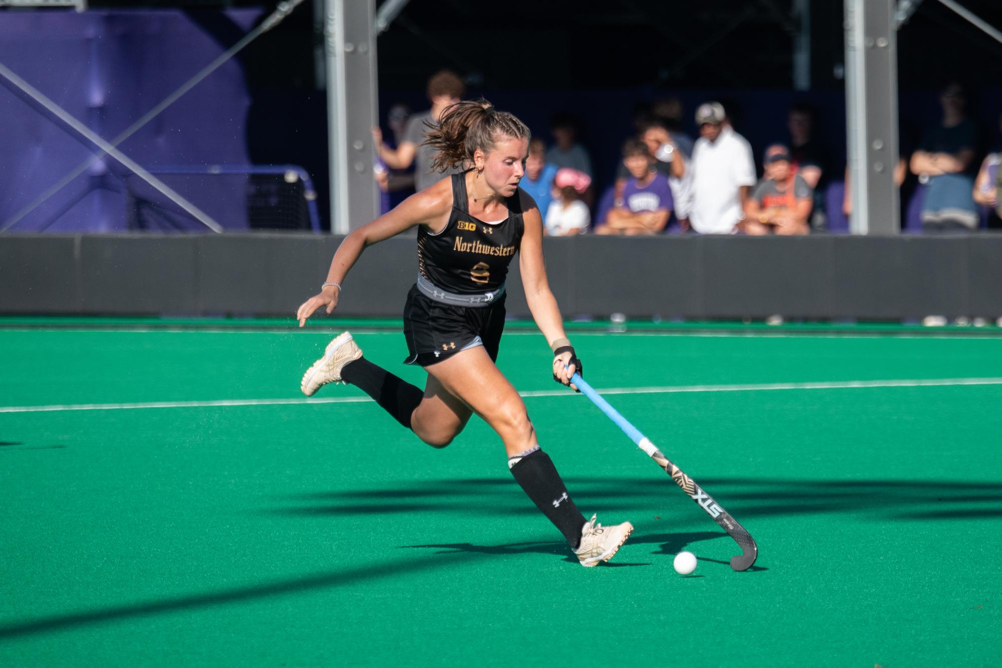 Big Ten Victory: Wildcats Field Hockey Clinch Title