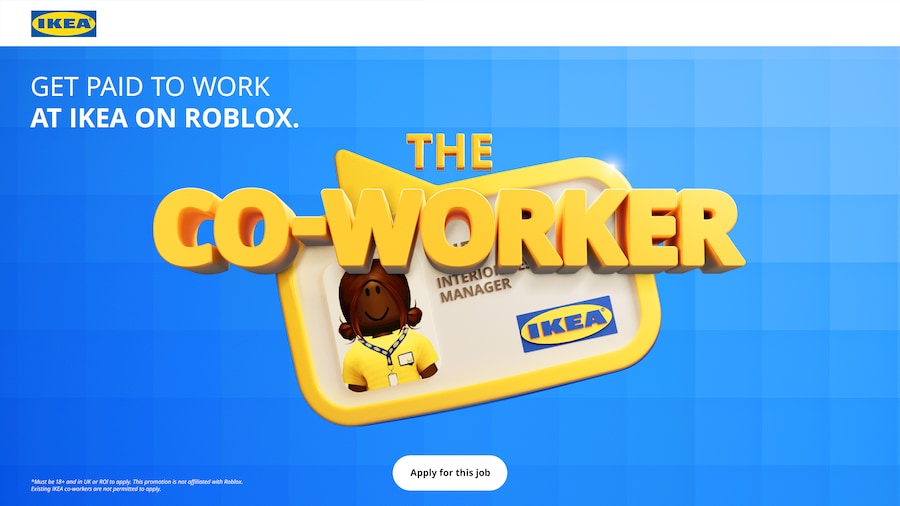 Exciting News: IKEA Launches Virtual Store on Roblox for Recruitment