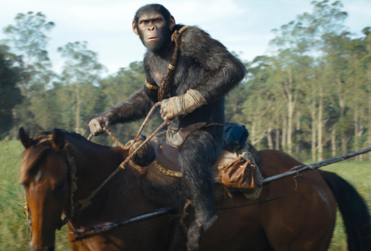 Hulu's Latest Release: Kingdom of the Planet of the Apes