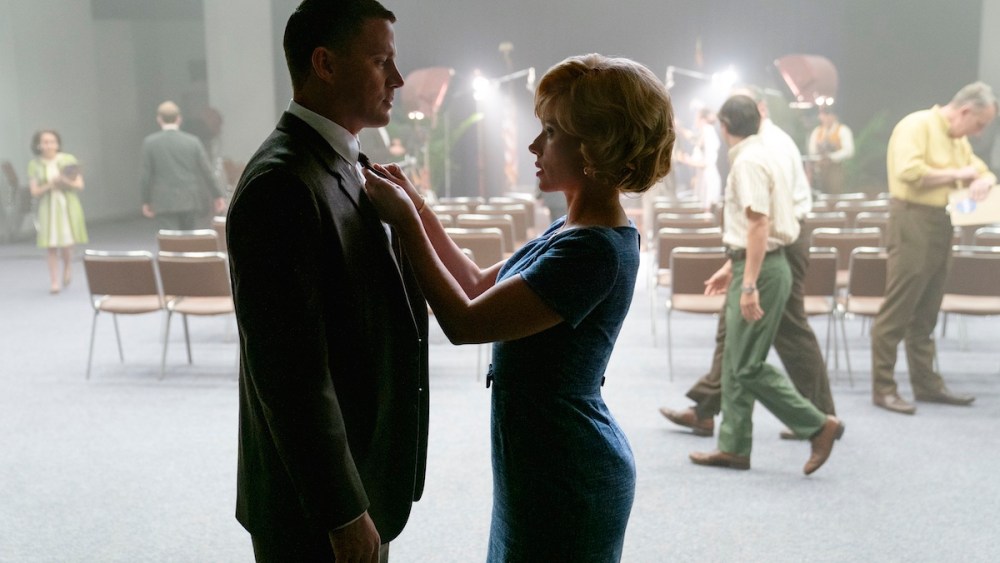 Scarlett Johansson and Channing Tatum Launch 'Fly Me to the Moon' Breakthrough