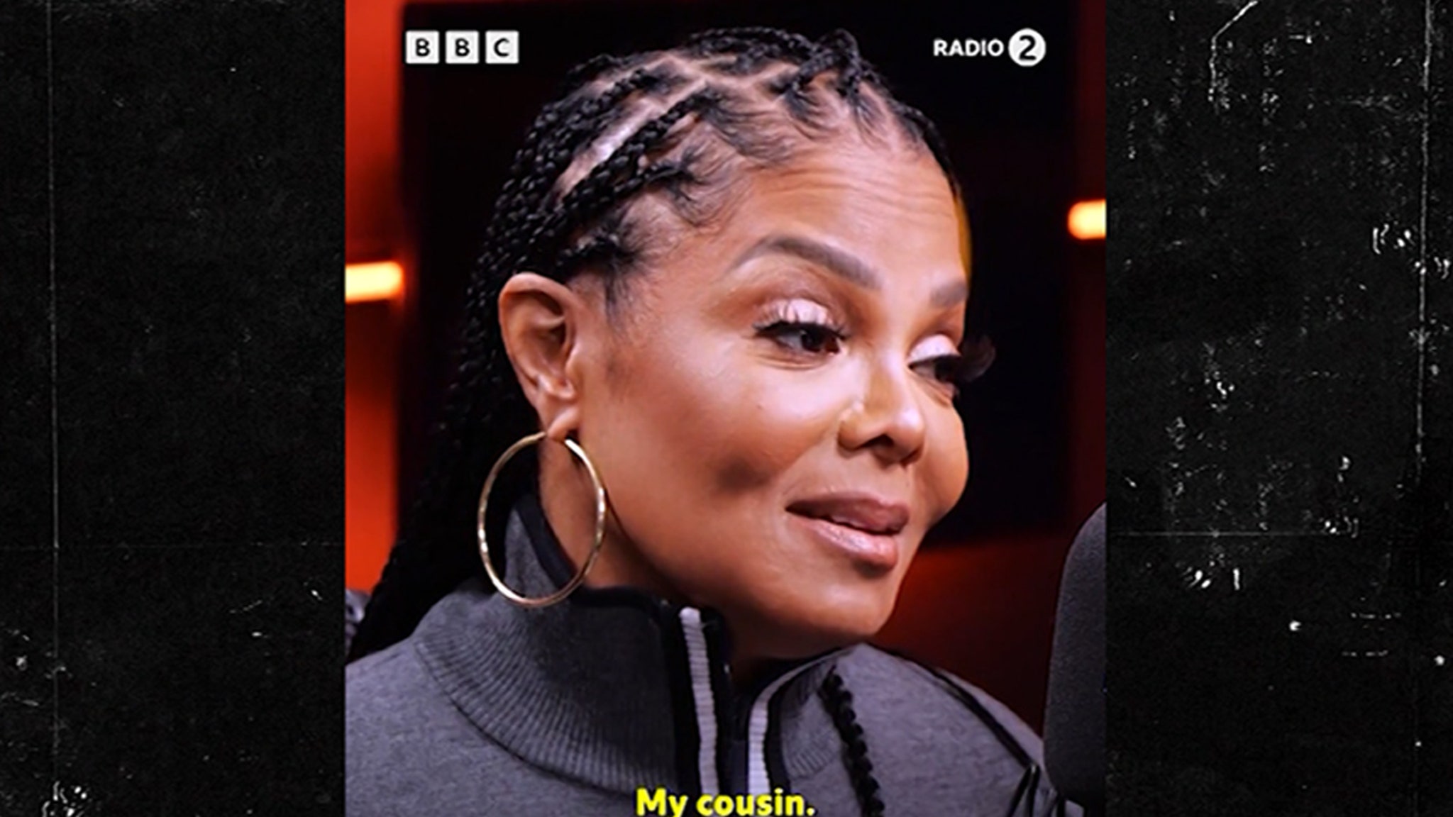 Janet Jackson's Innovative Family Tree Discovery