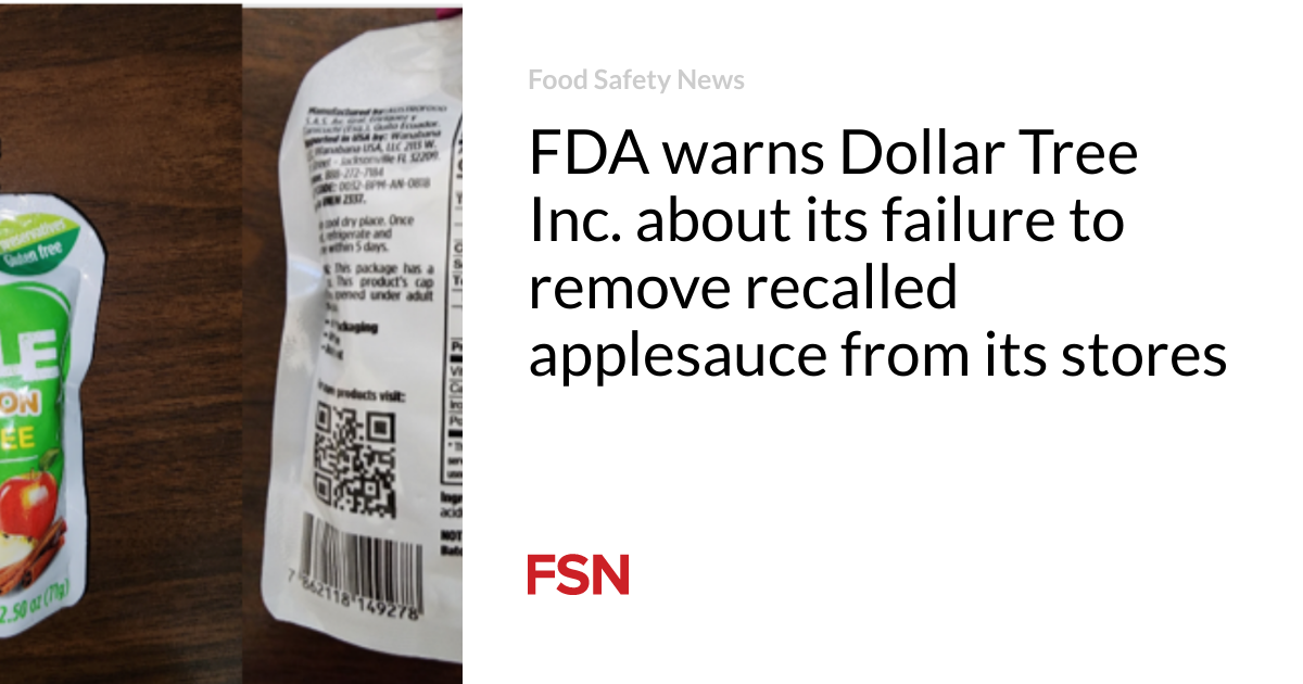 Insights on FDA Warning: Dollar Tree Market Strategy Amid Product Recall